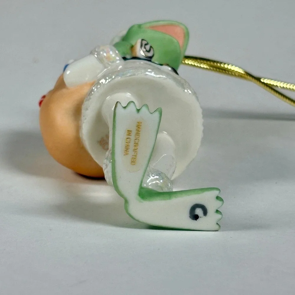 Lenox SANTA KERMIT Holiday‎ Christmas Ornament - The Muppets in Original Box